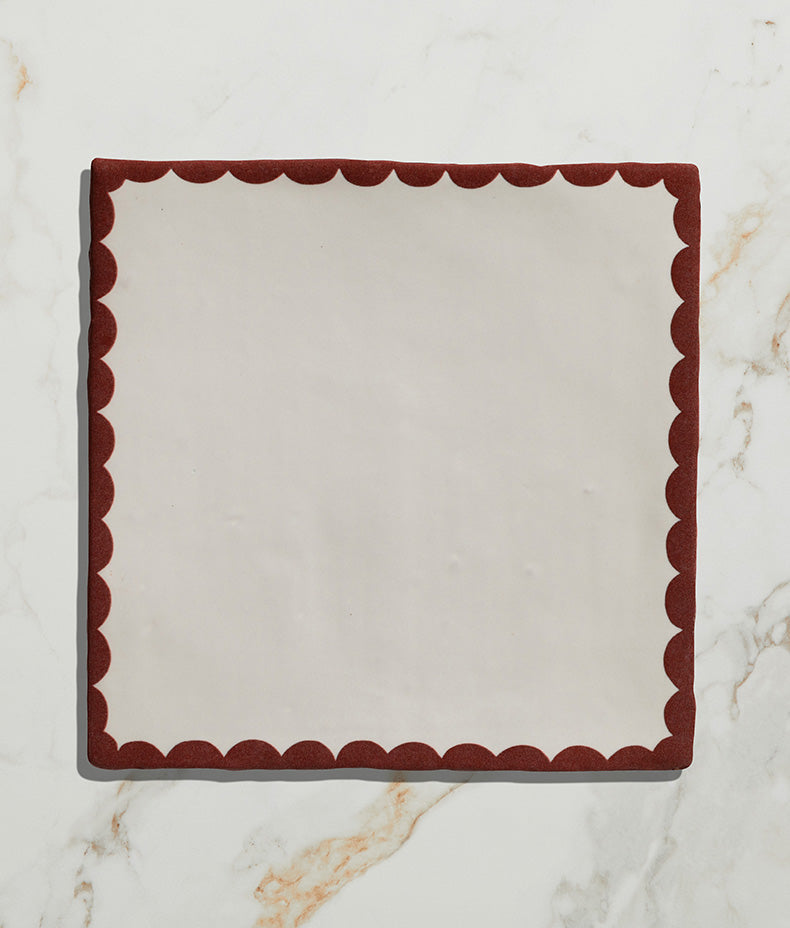 STUDIO Bobbin Ceramic Wine 13x13cm