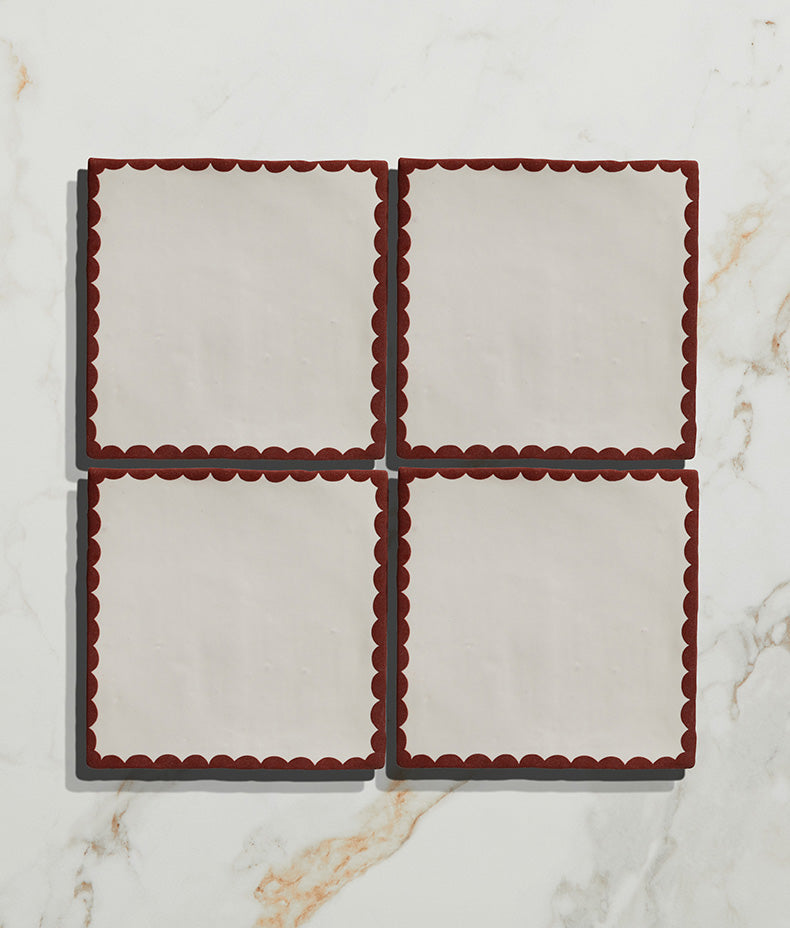 STUDIO Bobbin Ceramic Wine 13x13cm