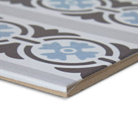 Boulangerie, Coty Border, £81.30/M2 Decorative Tiles Decorative Tiles Sale Porcelain Decorative Tiles Fired Earth