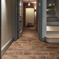 Brewhouse, Rectangle, £57.50/ M2 Brown Tile Stone Effect Tiles Ca Pietra