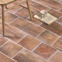 Brewhouse, Square, £57.50/ M2 Brown Tile Stone Effect Tiles Ca Pietra