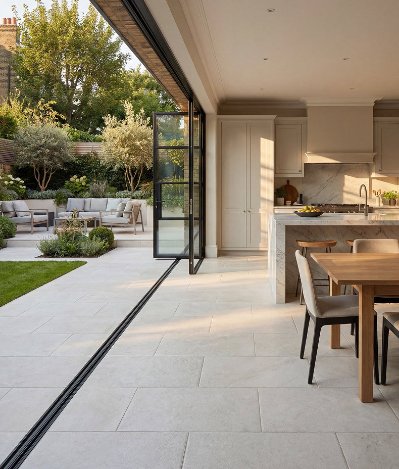 Brit Stone Minster Porcelain Paving 60cm