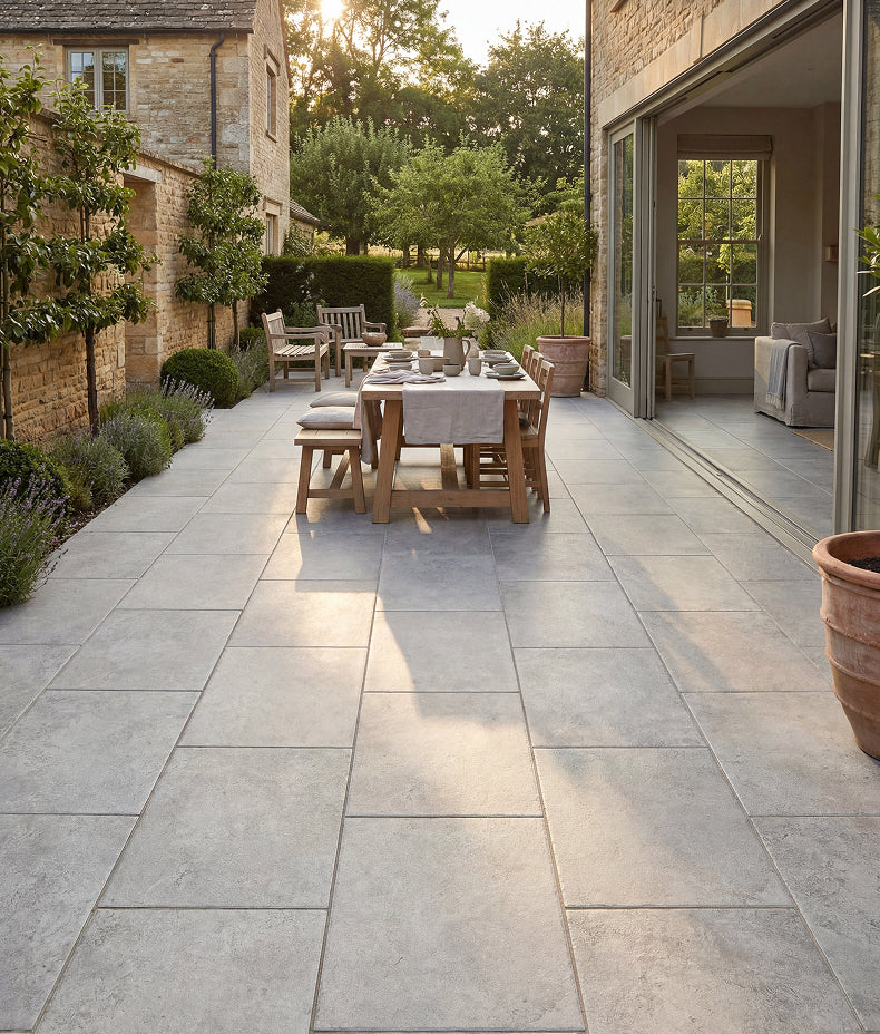 Brit Stone Pennant Porcelain Paving 60cm