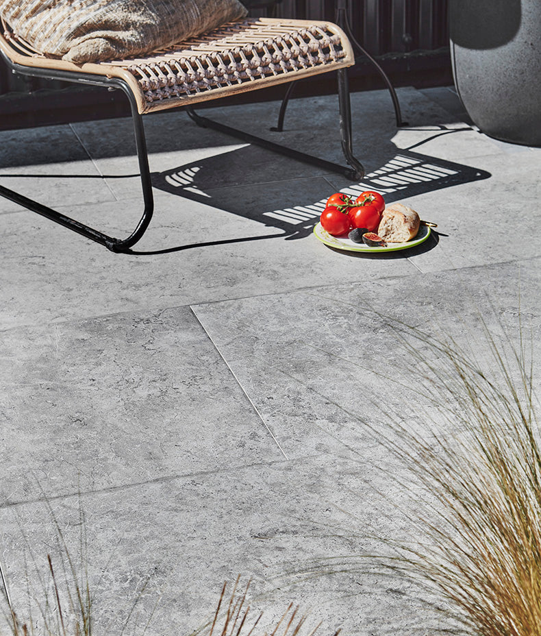 Brit Stone Pennant Porcelain Paving 60cm Sample