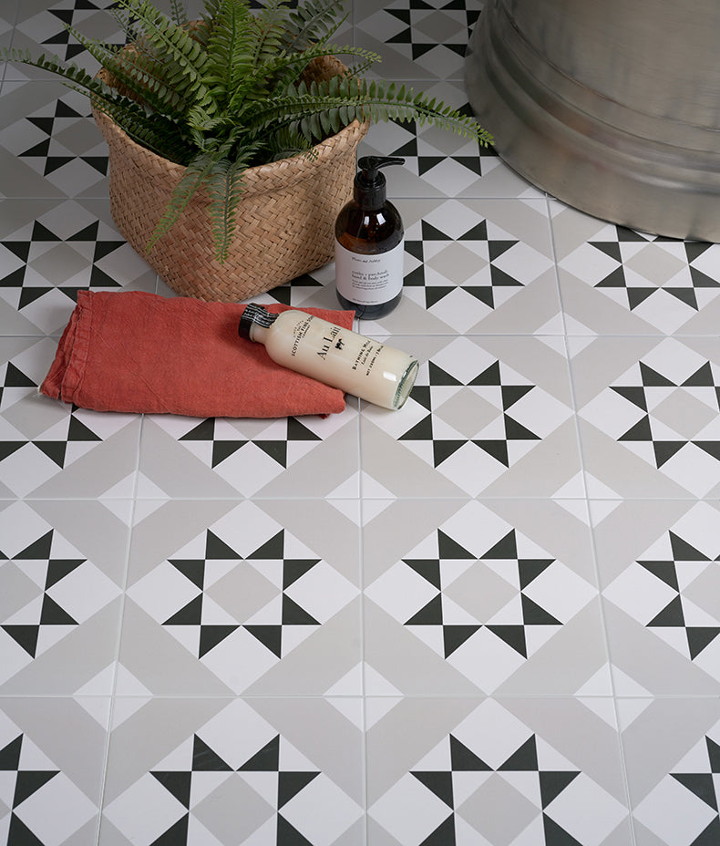 Brompton Porcelain Borough 20x20cm Sample