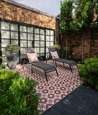 Brompton Porcelain Clarence 20x20cm Sample