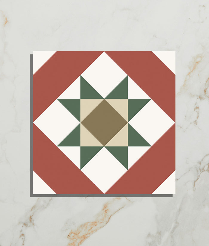 Brompton Porcelain Clarence 20x20cm