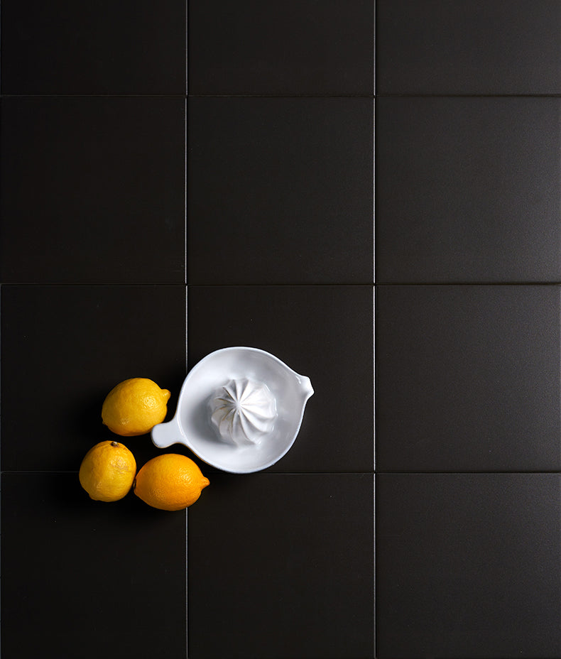 Brompton Porcelain Field Liquorice 20x20cm Sample
