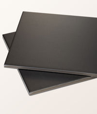 Brompton Porcelain Field Liquorice 20x20cm Sample