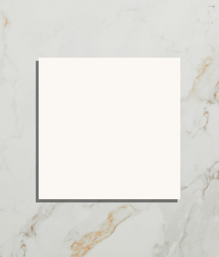 Brompton Porcelain Field Milk 20x20cm Sample