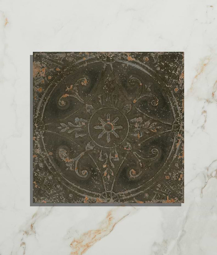 Brooklyn Embossed Ceramic 33cm Sample