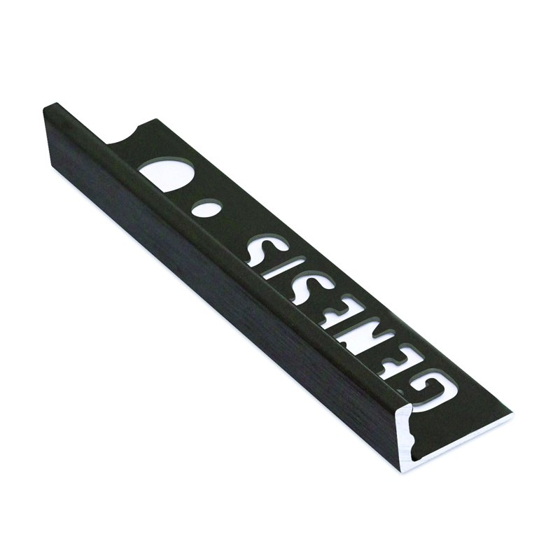 ESA - Aluminium Straight Edge - Brushed Black