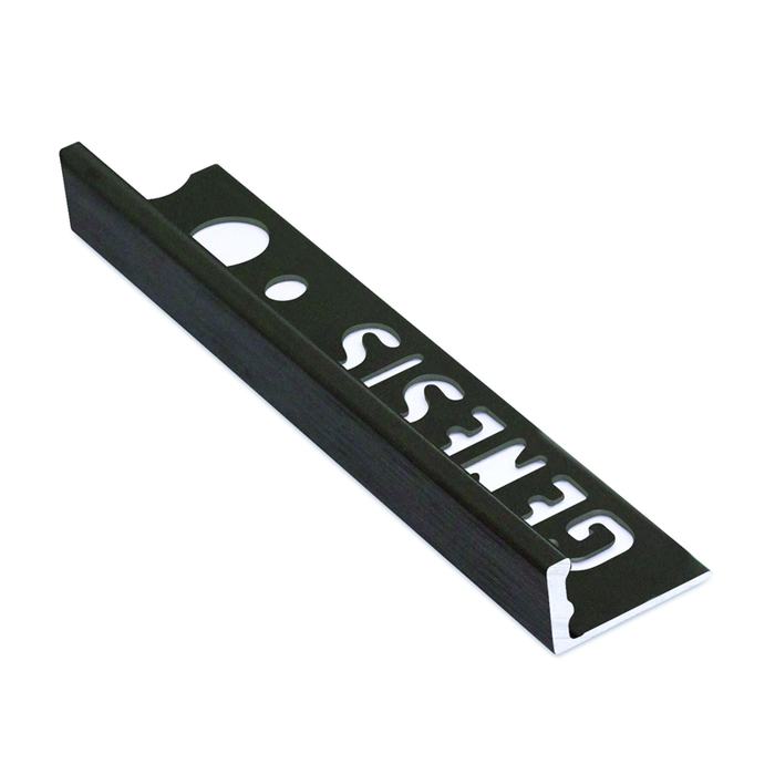 ESA - Aluminium Straight Edge - Brushed Black