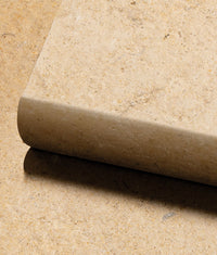Buscot Limestone Tumbled & Etched Bullnosed Coping 40x100cm