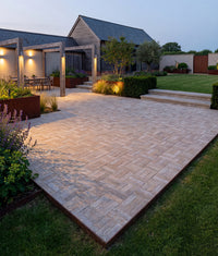 Buscot Limestone Klinkers Tumbled & Etched 5x20cm Sample