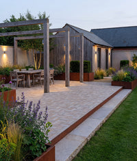 Buscot Limestone Klinkers Tumbled & Etched 5x20cm Sample