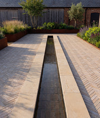 Buscot Limestone Klinkers Tumbled & Etched 5x20cm Sample