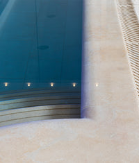 Buscot Limestone Etched Bullnose Coping 40x100cm