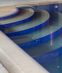Buscot Limestone Etched Bullnose Coping 40x100cm