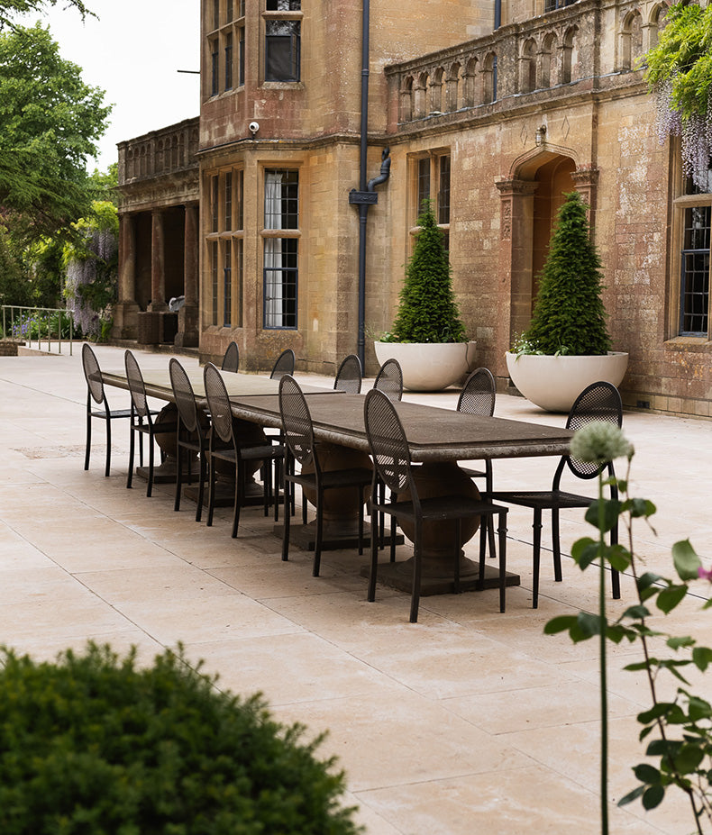 Buscot Limestone Tumbled & Etched Finish 60x90cm Sample