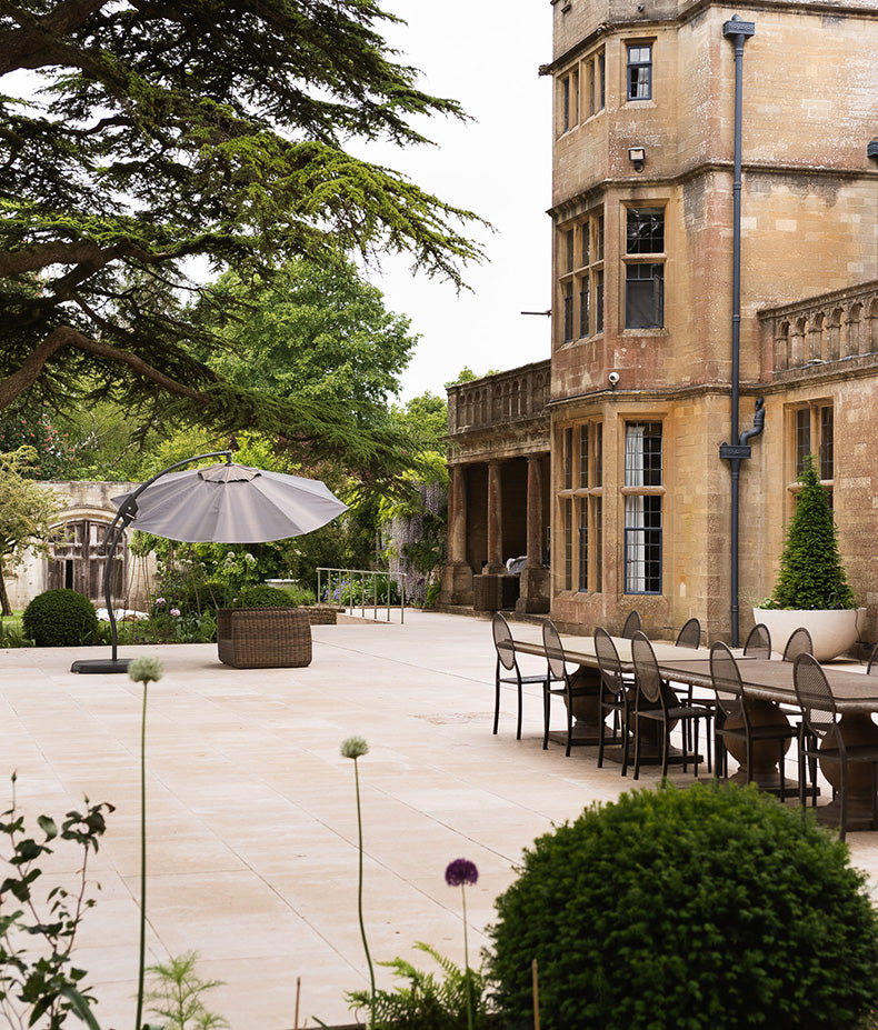 Buscot Limestone Tumbled & Etched Finish 60x90cm Sample