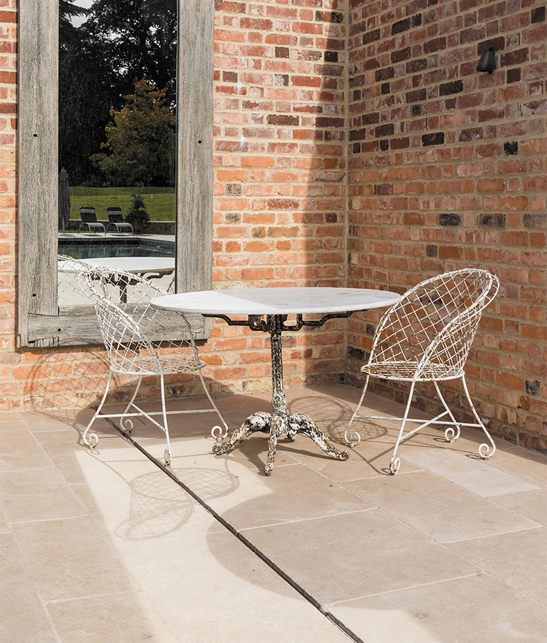 Buscot Limestone Tumbled & Etched Finish 60x60cm Sample