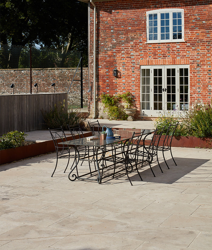 Buscot Limestone Tumbled & Etched Finish 60x90cm