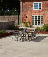 Buscot Limestone Tumbled & Etched Finish 60x90cm Sample