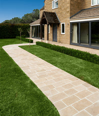 Buscot Limestone Cobbles Tumbled & Etched Finish 20xRandomcm