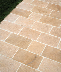 Buscot Limestone Cobbles Tumbled & Etched Finish 20xRandomcm