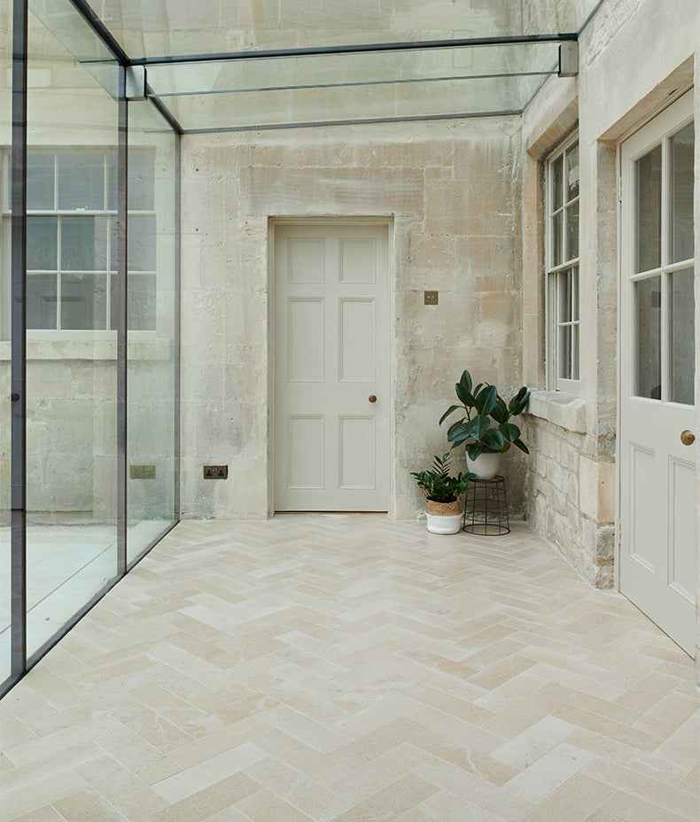 Ca Pietra Buscot Limestone Velvet Finish 10x30cm