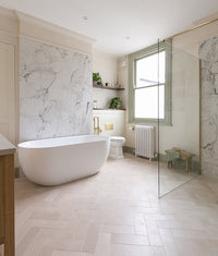 Buscot Limestone Velvet Finish 10x30cm Sample