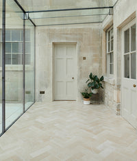Buscot Limestone Velvet Finish 10x30cm Sample