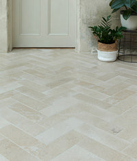 Buscot Limestone Velvet Finish 10x30cm Sample