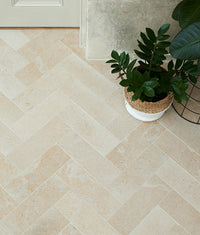 Buscot Limestone Velvet Finish 10x30cm Sample