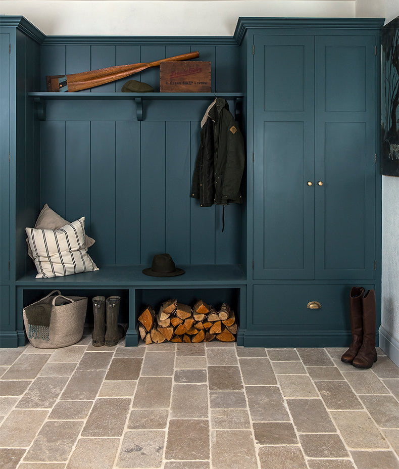 Buscot Limestone Cobbles Tumbled & Etched Finish 20xRandomcm