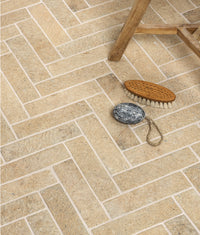 Buscot Porcelain Parquet Textured 6.2x23.5cm Sample