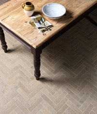 Buscot Porcelain Parquet Textured 6.2x23.5cm Sample
