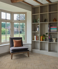 Buscot Porcelain Parquet Textured 6.2x23.5cm