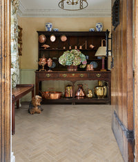 Buscot Porcelain Parquet Textured 6.2x23.5cm