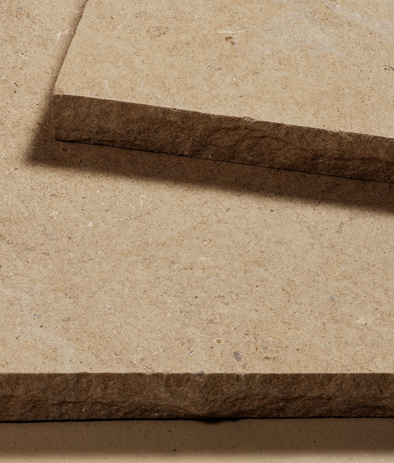 Buscot Limestone Tumbled & Etched Cropped Coping 40x100cm