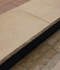 Buscot Limestone Tumbled & Etched Cropped Coping 40x100cm