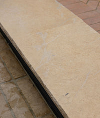 Buscot Limestone Tumbled & Etched Cropped Coping 40x100cm