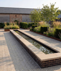 Buscot Limestone Tumbled & Etched Cropped Coping 40x100cm