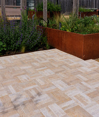Buscot Limestone Klinkers Tumbled & Etched 5x20cm Sample