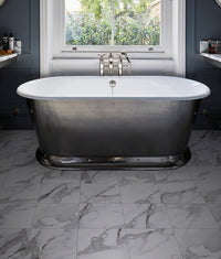 Butler Porcelain Calacatta 20cm Sample