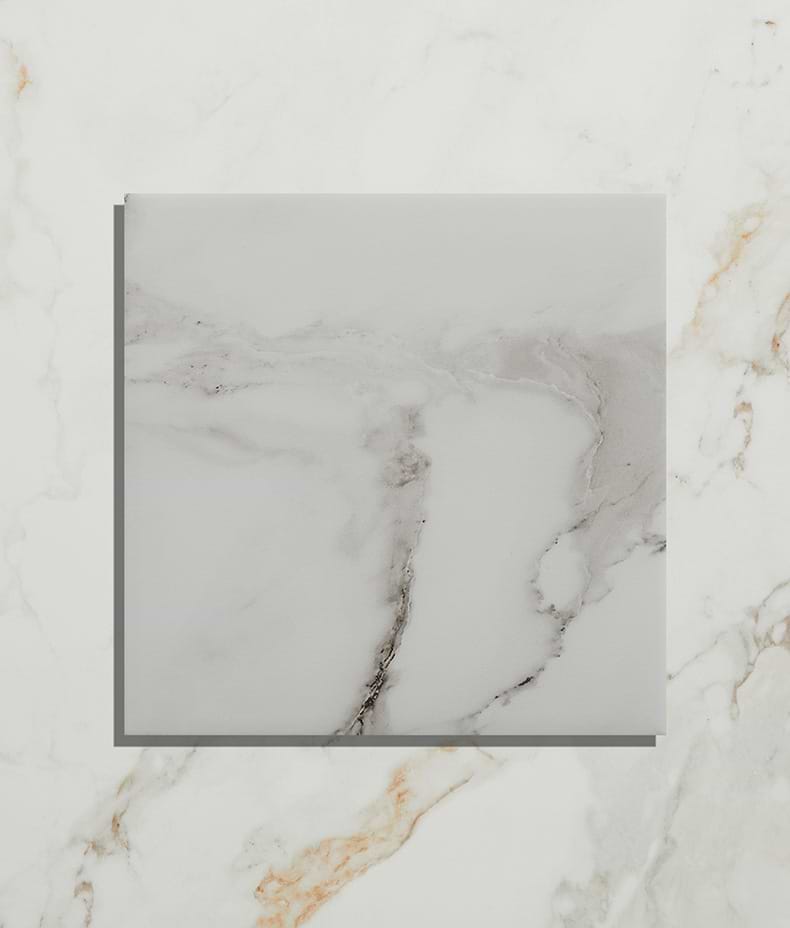 Butler Porcelain Calacatta 20cm Sample