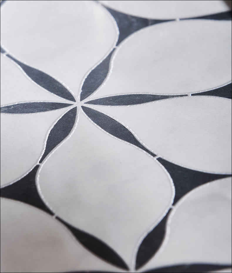 Byzantine Porcelain Elysium Sculpted 59.6x119.4cm Sample