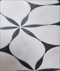 Byzantine Porcelain Elysium Sculpted 59.6x119.4cm Sample