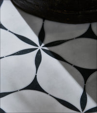 Byzantine Porcelain Elysium Sculpted 59.6x119.4cm Sample